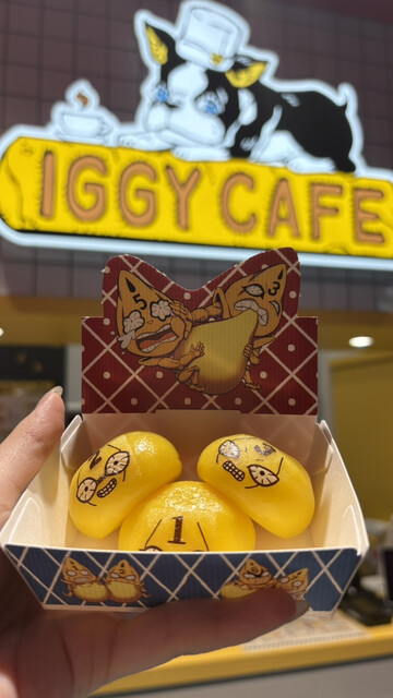 IGGY CAFE ラグマット & ショッパー セット IGGY CAFE - 渋谷/カフェ | 食べログ