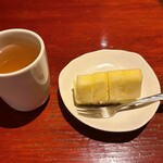 バリバリ - お茶＆果実付き