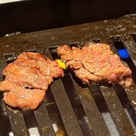 バリバリ - 焼き焼き中♬