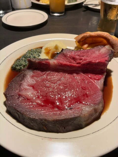 ロウリーズ・ザ・プライムリブ 赤坂店 （Lawry's The Prime Rib