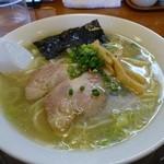 煮干中華 あさり - 2015ver.塩中華そば580円