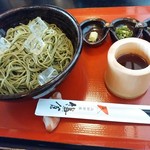 太郎茶屋　鎌倉 - 茶そば（ざる）