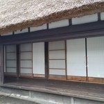 民宿すぎの子 - 泊まった部屋。　障子って暖かくていいな～