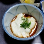 民宿すぎの子 - 自然薯は、とろみとねばりがハンパない♪