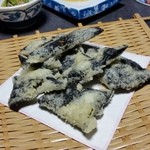 民宿すぎの子 - 岩茸は、これぞ極上の山の幸という感じ♪