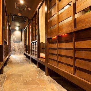 貸切もＯＫ！最大60名様収容可能！