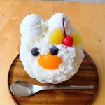 コイサン アイスラボ こいさん かき氷研究所 - 白くまかき氷