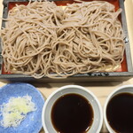 夢庵 - 料理写真:せいろそば(倍盛)