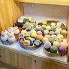 餅工房みやび - 料理写真:店内の大福サンプル
