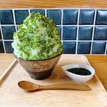 ふれあい茶房 カワハラ - 料理写真:横からの図