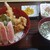 太田食堂 - 料理写真:たらこ天丼全景