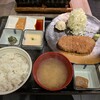 牛かつもと村 - 牛かつ定食（1枚）