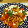 GRAPEREPUBLICINC. VINERIA SALONE - トマトの冷製パスタ