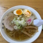 青竹手打ラーメン 日向屋 - 