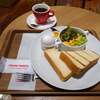 カッフェ イタリアン・トマト - ゆで卵＆トーストモーニング590円