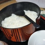 民宿すぎの子 - ご飯もたっぷりです♪
