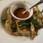 ビアバー・ノースアイランド - わかさぎもビールに合います。