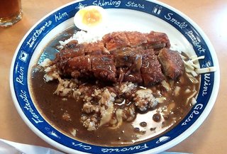 カレーハウス・キッチン - カツカレー＋とろけるチーズ（2015.3）
