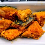 松野鮮魚店 - かぼちゃの煮付け