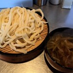 元祖田舎っぺうどん - 肉ねぎ（もり）　￥720