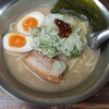 燦燦 - 味玉ラーメン 800円