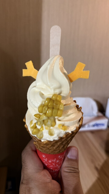 ジェラート工房 福島牧場 道の駅おかべ店 - 岡部/ジェラート・アイス