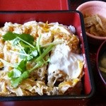 大戸屋 ベルモール宇都宮店 - 四元豚ロースカツ重