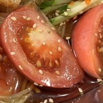 中華料理 品香軒 - トマト！
