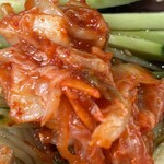 中華料理 品香軒 - キムチ！