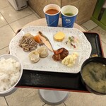 東横INN - 料理写真:横浜スタジアム前2①(*´>ω<`*)