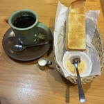 コメダ珈琲店 - 料理写真:アメリカンとモーニング