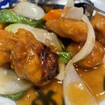 中華飯店てんじく - 料理写真: