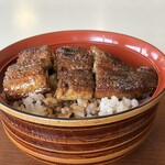 うな錦 - 料理写真:ランチうな丼