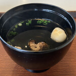 うな錦 - 肝吸い