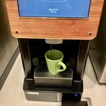 ジョナサン - コーヒー抽出中