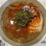 煮干し中華そば にぼ福 - 料理写真: