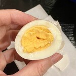 ジョナサン - ちいさなしらすおろしごはん&ゆで卵モーニング549円