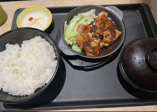 花生 松庵 Matsu no Ya Hanazono chou ten - Hanazonocho/Tonkatsu (Pork cutlet