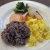 ARIRANG - 料理写真:朝食はこの後マラソンを控えてたんで私にしてはやや少な目の朝食です。

