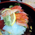 回転寿司　神田川 日の出店 - ランチ　ちらし寿司