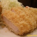 霧降高原豚ロースかつ定食ランチ