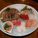 旬魚季菜 とと桜 - 刺身の盛合せ（大）