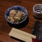 旬魚季菜 とと桜 - 通し（鳥団子煮）