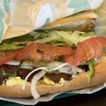 サブウェイ - 料理写真:贅沢てりたま