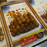 日本一 - 料理写真:つくね串 (たれ味)