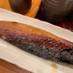 ひもの野郎 - サバの味醂干し