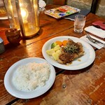 プー横丁 - チキンのもろみソースセット（1,700円）