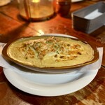 プー横丁 - チキンセイロン風ドリア（1,250円）