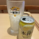 天丼てんや - ドリンク写真: