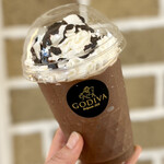 GODIVA - ドリンク写真:ショコリキサー ダークチョコレート デカダンス